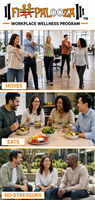 FITTPALOOZA Workplace Wellness Program Brings Small Steps and Big Impact to the Workday