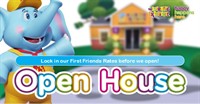 First Friends Open House