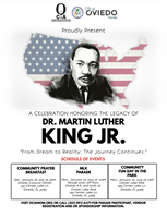 MLK Jr. Day Vendors/Sponsors Needed