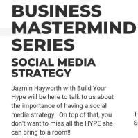 Social Media Strategy - Business Mastermind Series