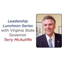 Leadership Luncheon with Governor McAuliffe