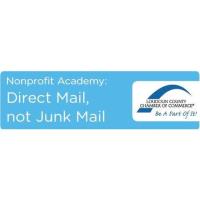Non-Profit Academy - Direct Mail, Not Junk Mail