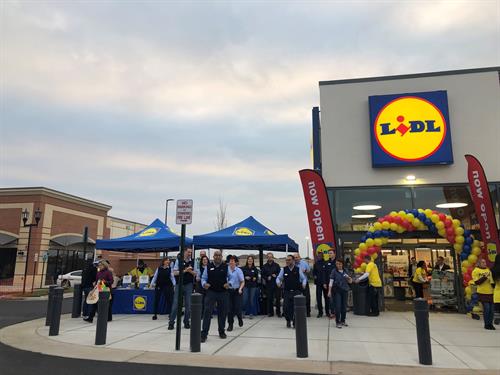 LIDL Grand Opening - Ashbrook Marketplace in Ashburn, VA LIDL Grand Opening - Ashbrook Marketplace in Ashburn, VA