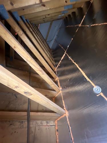Attic Panel Insulation and Air Sealing