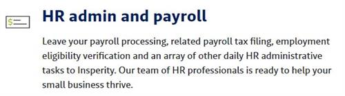 HR Admin and Payroll