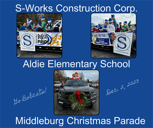 S-Works participation in the Middleburg Christmas Parade