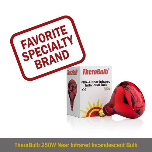 Independent Evaluation Names TheraBulb Best Specialty Brand Infrared Bulb
