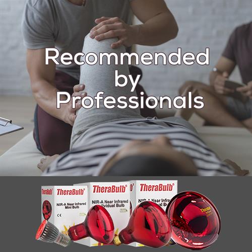 Dozens of Wellness Professionals Use and Recommend TheraBulb Products