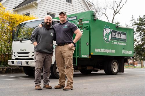 Adam & Sam, CoFounders of It's Haul Good, have been building their junk removal business since 2016.