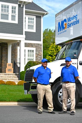 Professional, Trained Movers