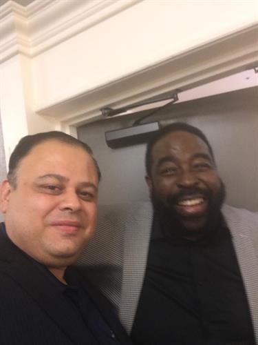 With Legendary Les Brown