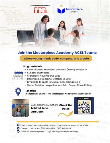 American Computer Science League American Computer Science League