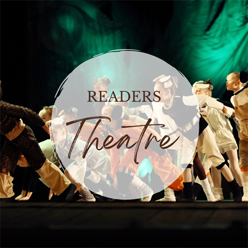 Reading and writing enrichment classes, Readers Theatre, afterschool classes