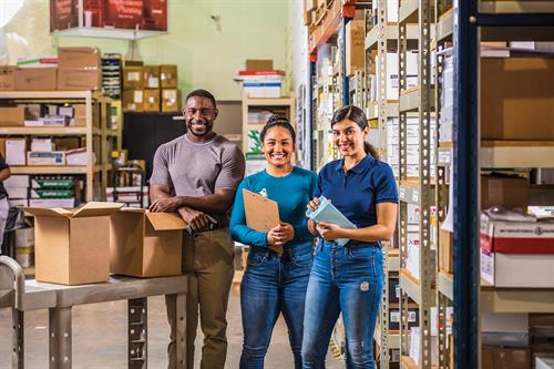 Express Employment Professionals - Respecting People. Impacting Business