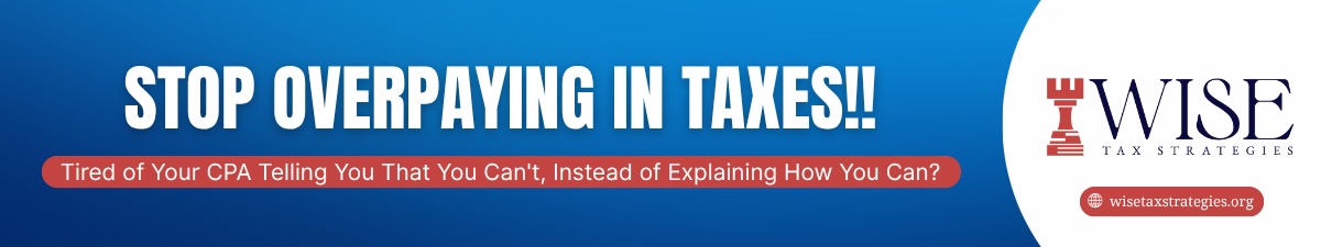 Wise Tax Strategies 