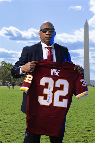Secret Services and NFL photo shoot Secret Services and NFL photo shoot