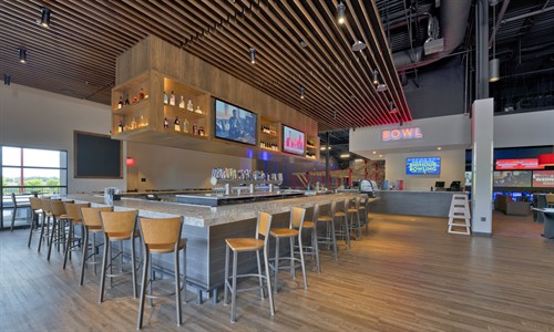 Upstairs Bar Lounge