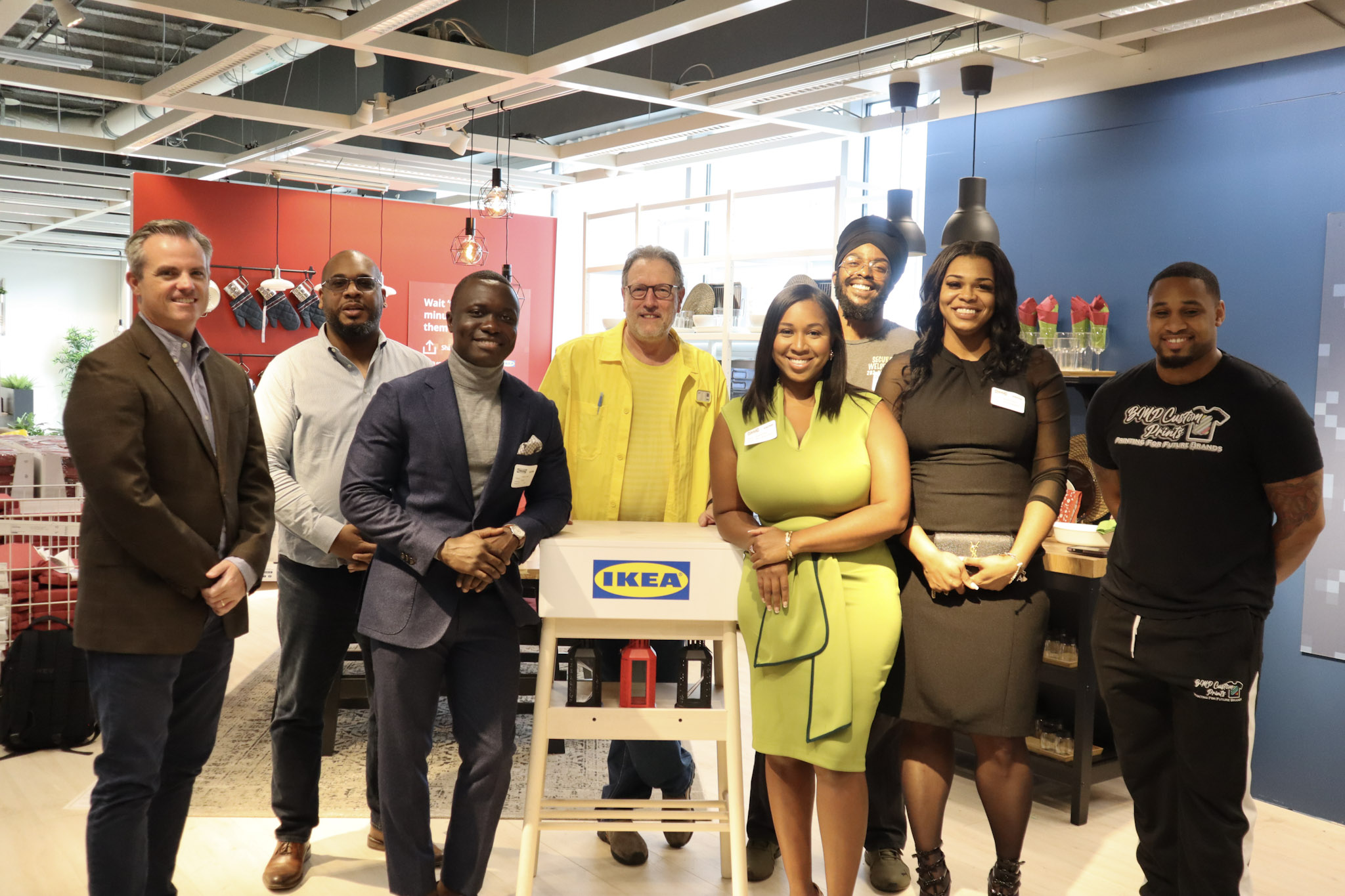 Image for IKEA writes checks to local Black businesses