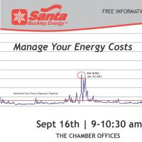 Manage Your Energy Costs - Santa Buckley Energy