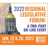 the 2022 Regional Legislative Forum: A TWO-PART Online Event 