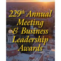 229th Annual Meeting & Business Leadership Awards