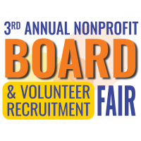 3rd Annual Nonprofit Board & Volunteer Recruitment Fair
