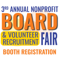 3rd Annual Nonprofit Board & Volunteer Recruitment Fair - Booth Registration