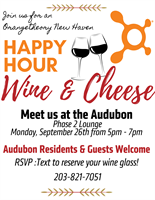 Orangetheory Happy Hour ~ Wine and Cheese