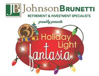Johnson Brunetti proudly presents Holiday Light Fantasia
