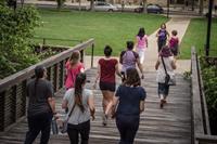 Fitness Walks with a Historic Twist at Pardee-Morris House
