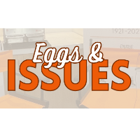 Eggs & Issues with Orange Police Chief Adam Jevec