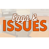 Eggs & Issues with OC Supervisor Vicente Sarmiento
