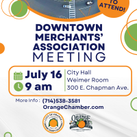 Downtown Merchants’ Association Meeting