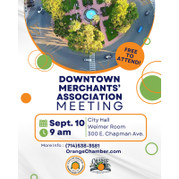 Downtown Merchants’ Association Meeting