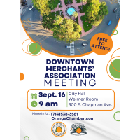 Downtown Merchants’ Association Meeting