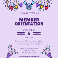 Member Orientation