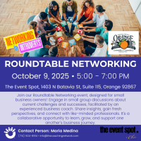 Networking for Introverts: Roundtable Networking