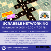 Scrabble Networking: Networking for Introverts