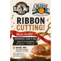 Ribbon Cutting: Bagel Me!