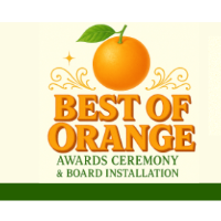 Board Installation & Best of Orange Awards