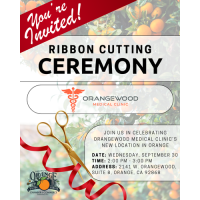 Ribbon Cutting: Orangewood Medical Clinic