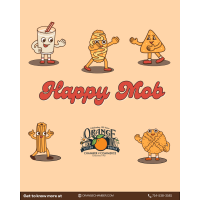 Happy Mob at Lazy Dog Restaurant