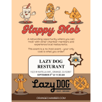 Happy Mob at Lazy Dog Restaurant