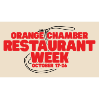 Orange Chamber Restaurant Week