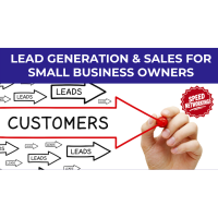 Workshop: Lead Generation + Sales for Small Business Owners
