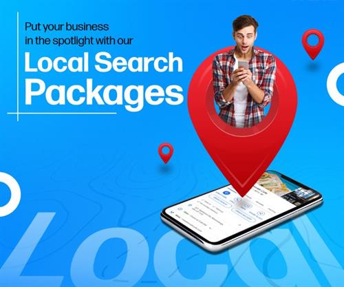 Ask me about a local search package