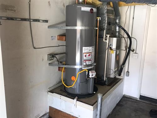WATER HEATER REPLACEMENT