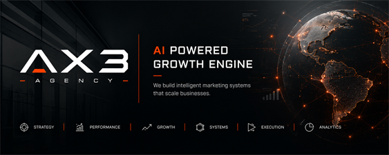 AX3 Digital Agency