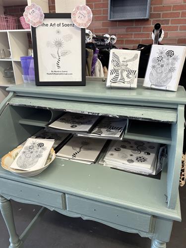 Art of Saenz - Local Artist