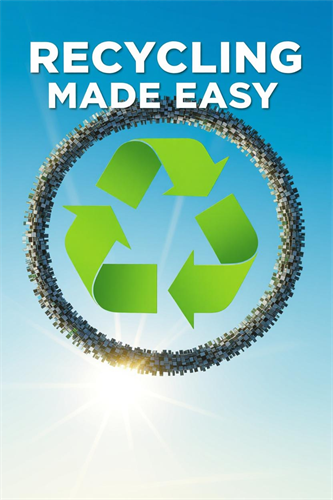 EarthWise makes recycling easy.